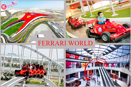 Du lịch Dubai dịp tết Ất Mùi 2015 khởi hành từ Tp. Hồ Chí Minh